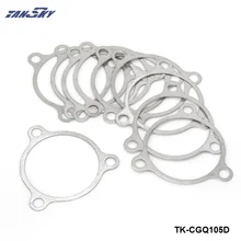 10 шт./лот высокая производительность EPMAN 3 болта T3 разряда прокладка Внутренняя Wastegate Сталь прокладка tk-cgq105d