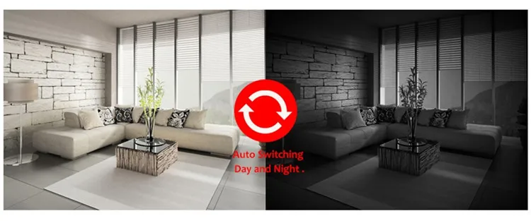 Day and night auto switch
