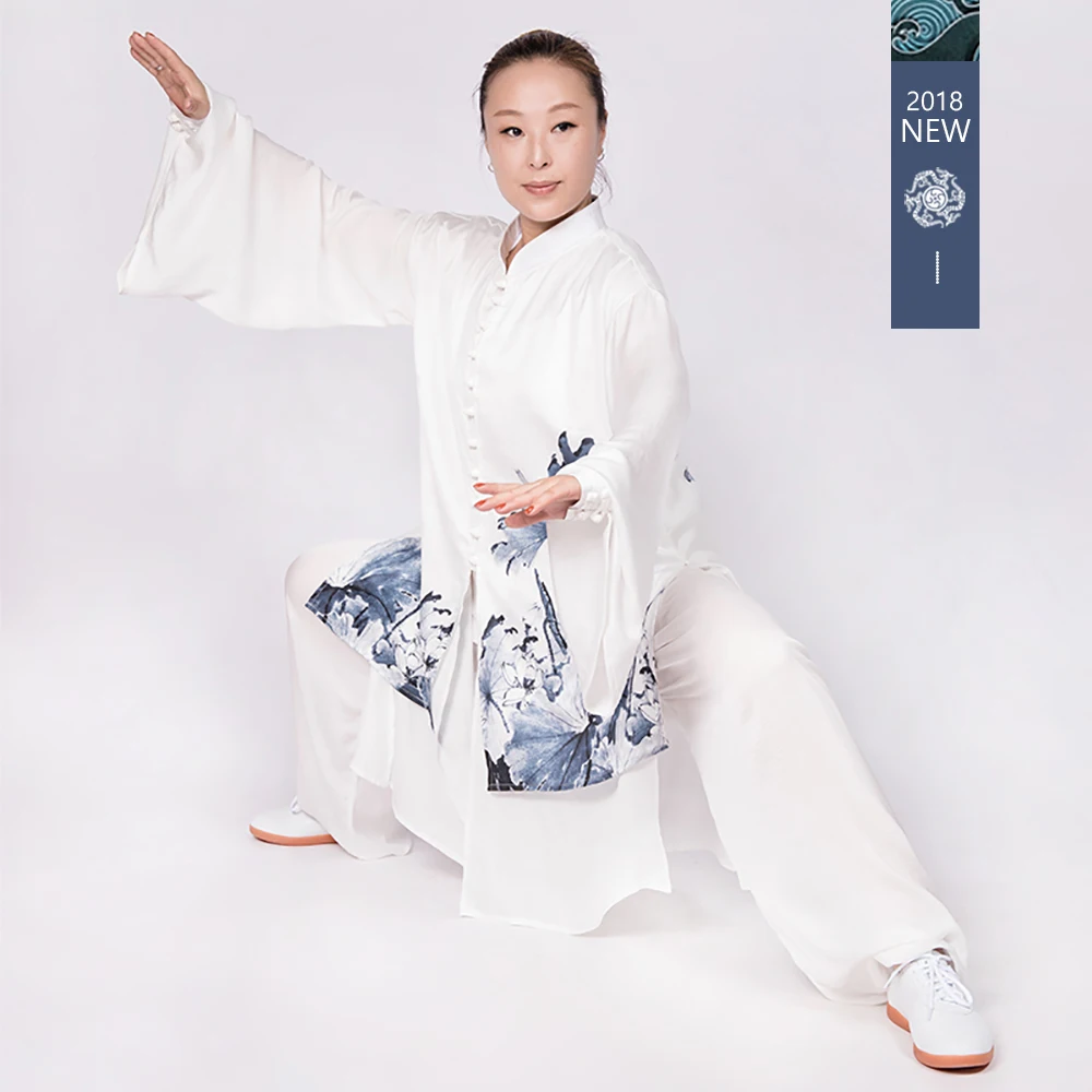 Костюм Yi wu tang Tai chi и рубашка Кунг фу для боевых искусств китайская одежда мужчин