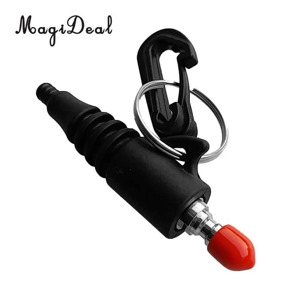 MagiDeal Scuba Snorkeling Diving Air Nozzle for Standard BCD Connector Inflator Hose Gear Tool Swimming Diving Pool Accessories