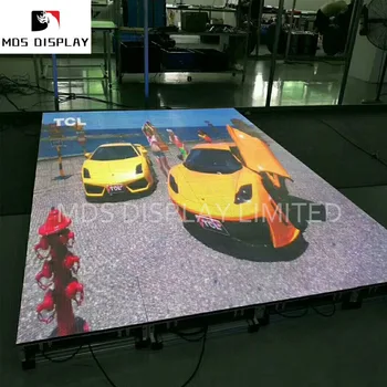 Kopen D6 Serie Dance floor van led display unieke ontwerp super vision, p6.25 floor led video scherm voor fase