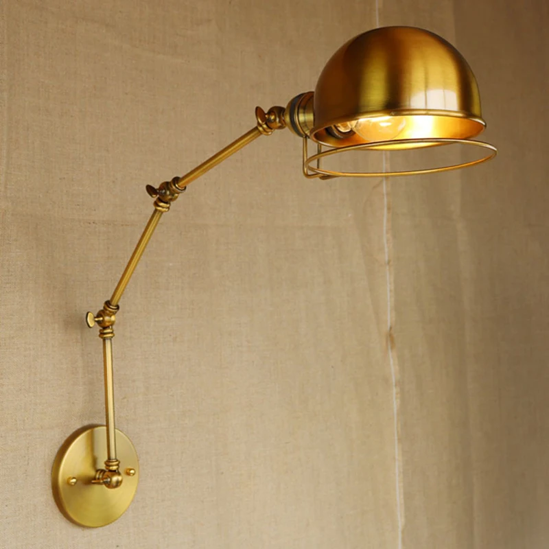 Vintage Led Wall Lamp Industrial Style LED Lighting Supplies