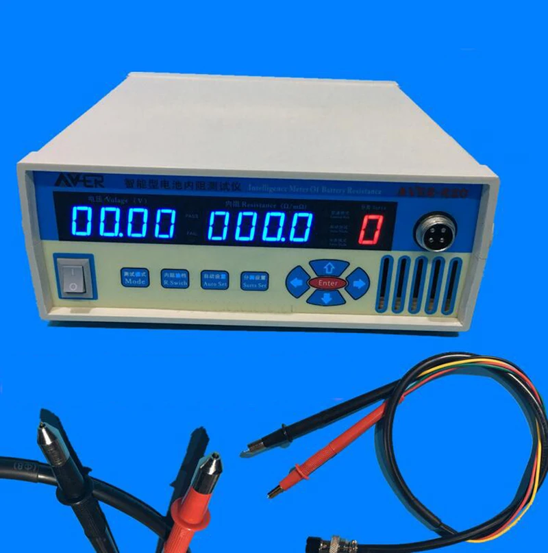 Intelligent Battery Resistance Tester 18650 Battery Internal Resistance
