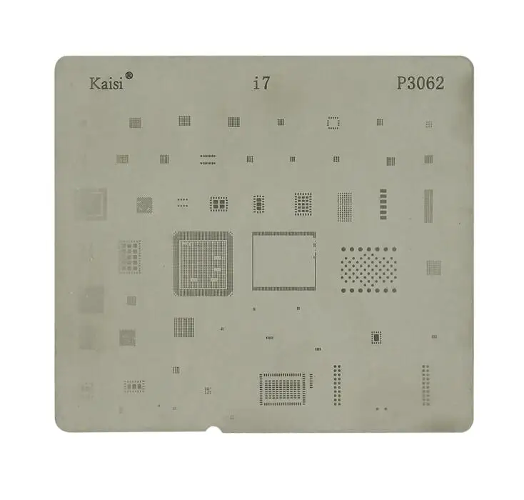 filler rod in welding High quality BGA Reballing Stencil dedicate kit for iPhone5 5s 6 6S 7 8 X  XS XR XS MAX Motherboard IC Chip Reballing stencils automatic welding helmet Welding & Soldering Supplies