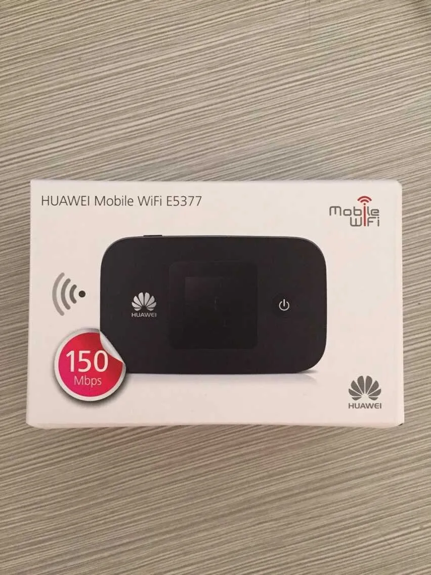 Разблокированный huawei e5377 4g lte беспроводной Мобильная точка доступа Wi-Fi 4g Wi-Fi маршрутизатор ФЗД E5377S-32 150 Мбит/с