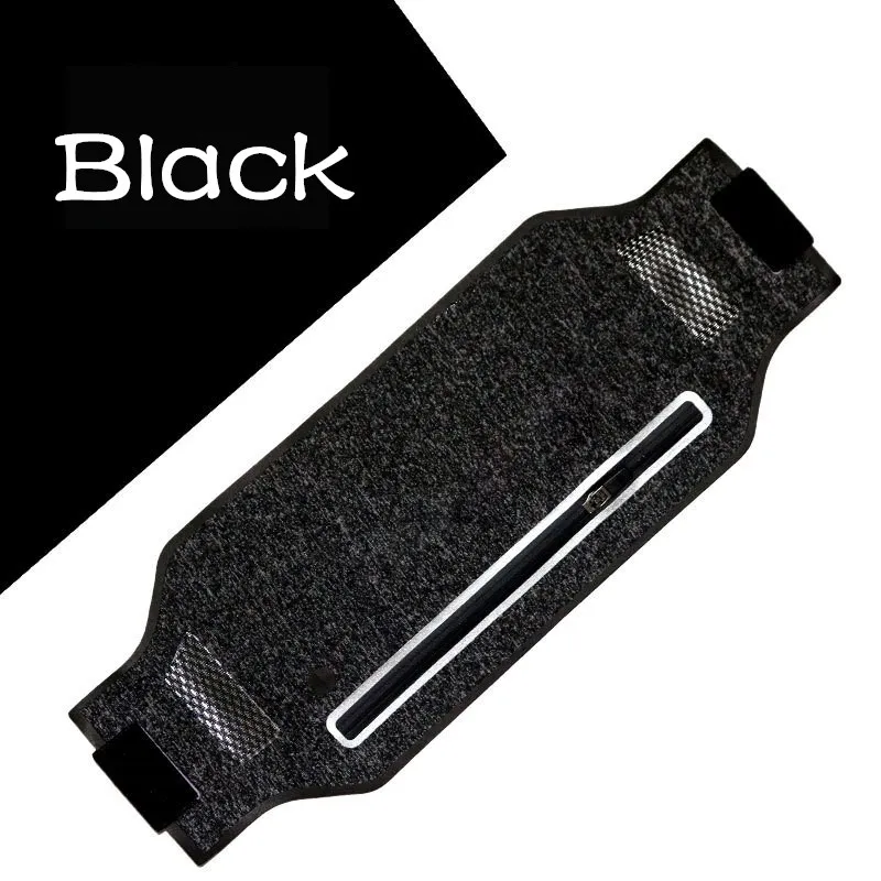 Ограниченная Акция L& m Водонепроницаемая сумка для бега поясная сумка для мужчин/wo мужской пояс для бега фитнес-Спорт велосипед аксессуары - Цвет: Black