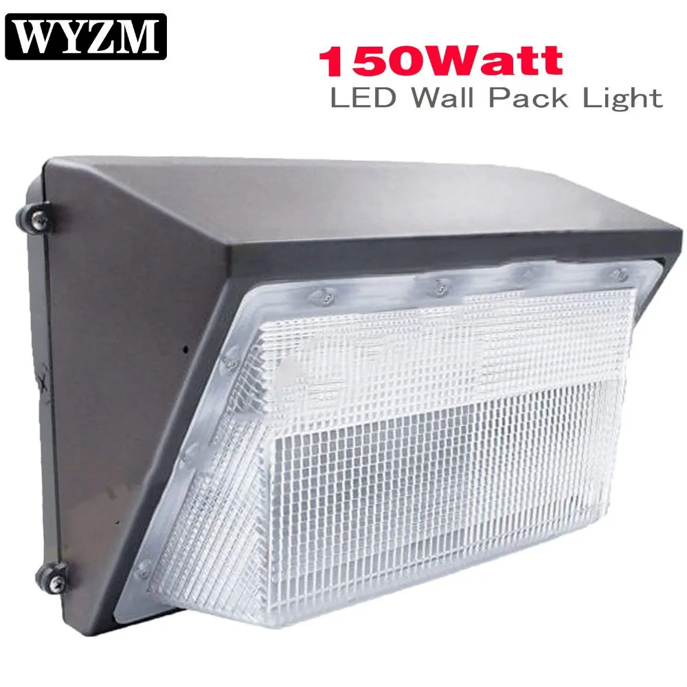 

2 Pack 150W LED Wall Pack Light,18000lm 5500K Super Bright White,150W outdoor Wall Light,500-800W HPS Metal Halide Bulb Replaced