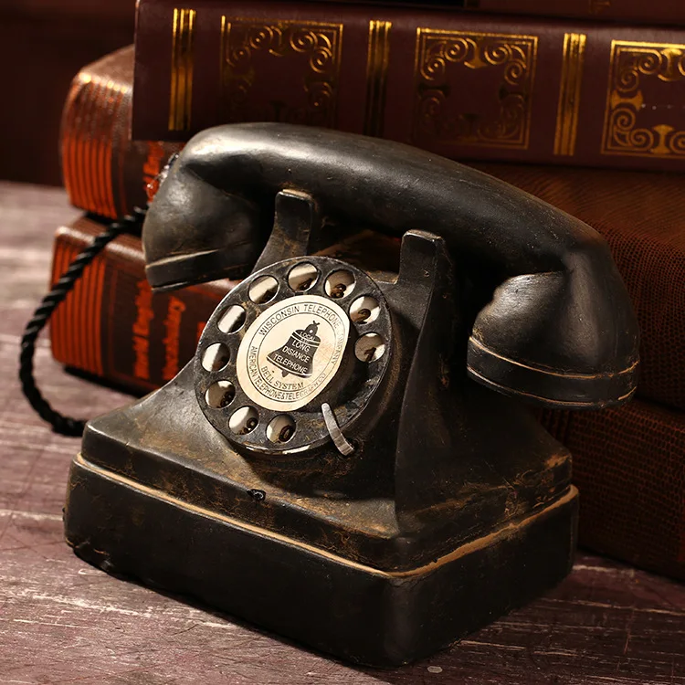 Vintage Home Decor Zakka Grocery Home Furnishing Decor Craft Ornaments Telephone Vintage Home Decor Zakka Grocery Home Furnishing Decor Craft Ornaments Telephone