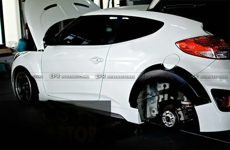 Veloster Lordpower Wide Body Rear Fender FRP(9)_1