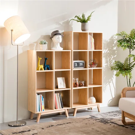Книжный шкаф, мебель для дома, твердая деревянная книжная полка, стеллаж для хранения 70*30*119 см, шкаф, стенд для книг, современный