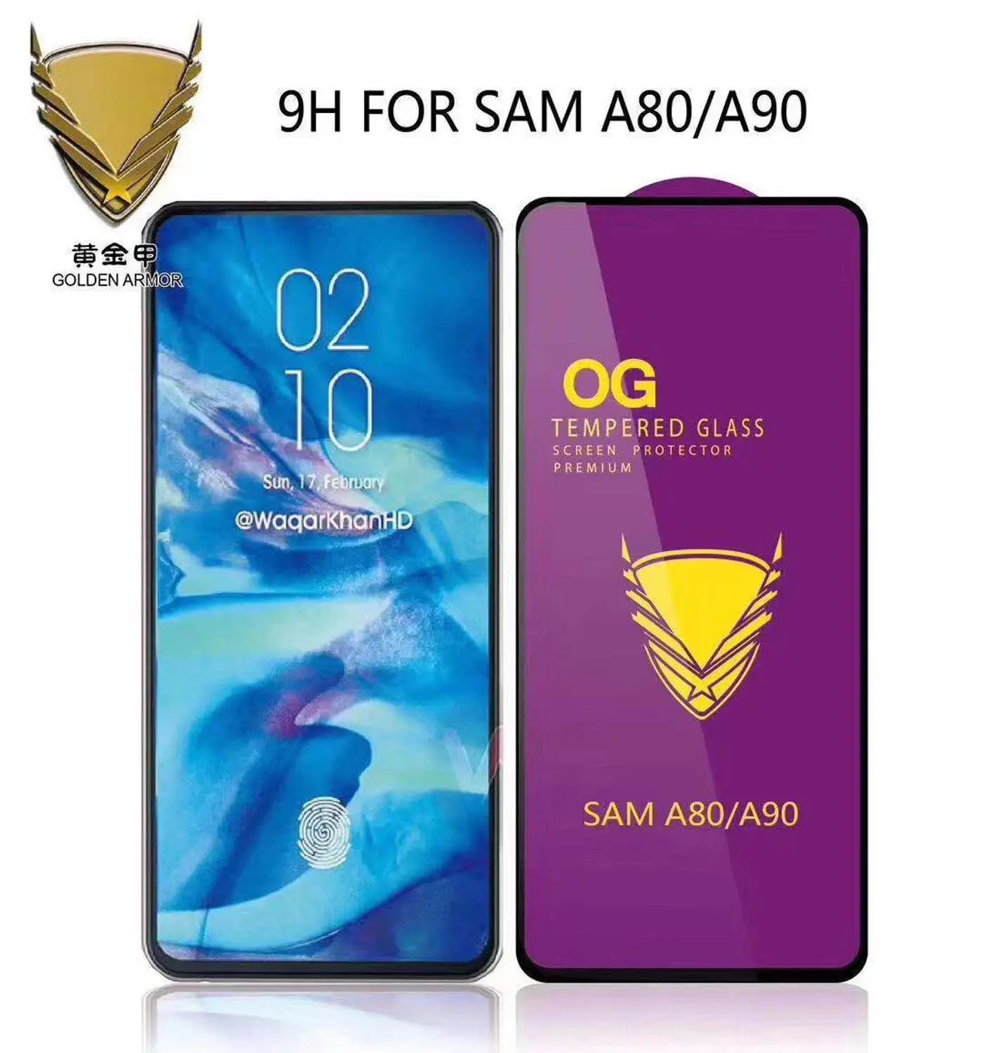 Изогнутое закаленное стекло для Samsung Galaxy A50 A20 A10 M10 M20 M30 A70 A40 A30 A80 A90 10 шт. | Мобильные
