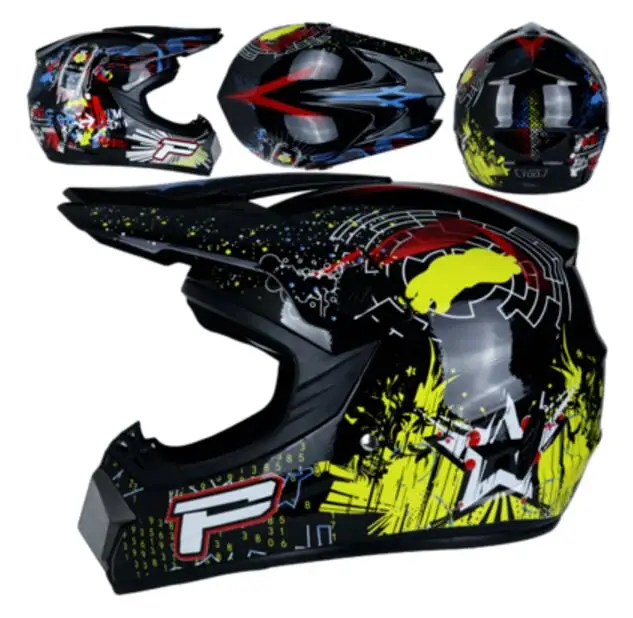 Высококлассный мотокроссный шлем hors route Casque Moto Capacete Moto ...