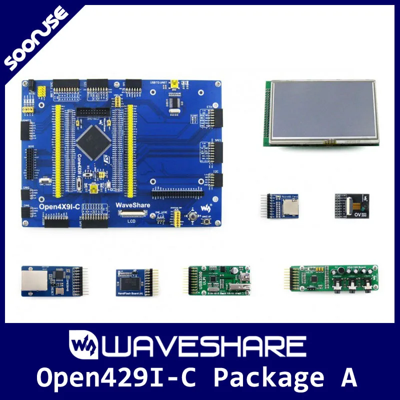 Waveshare набор для разработки модуля STM32F429IGT6 STM32F429 STM32 Cortex M4 + 7|kit kits|kit modulkit board |