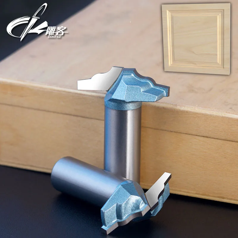 1PCS 12.7mm SHK Woodworking Tool Classical Plunge Router Bit Door Edge