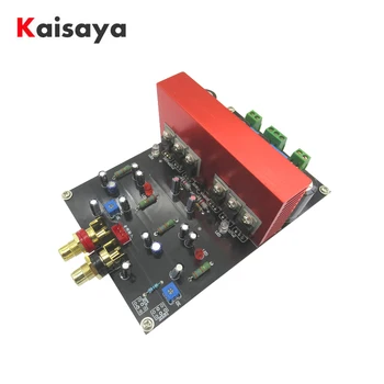

2.0 Dual Channel IRS2092 Class D Digital Power Amplifier Board Digital audio Amplifier Board 2*250W Power Amplifier Board T0737
