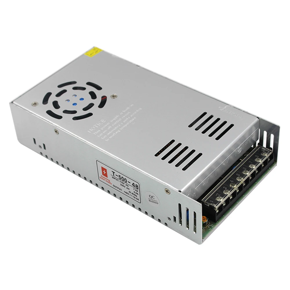 

48V 10A 480W Switching Power Supply Driver Switching For LED Strip Light Display 110V/220V
