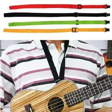 Регулируемый цветной ремень UkuleleBelt стиль слинг с крюком укулеле ремень гитары аксессуары для музыкальных инструментов