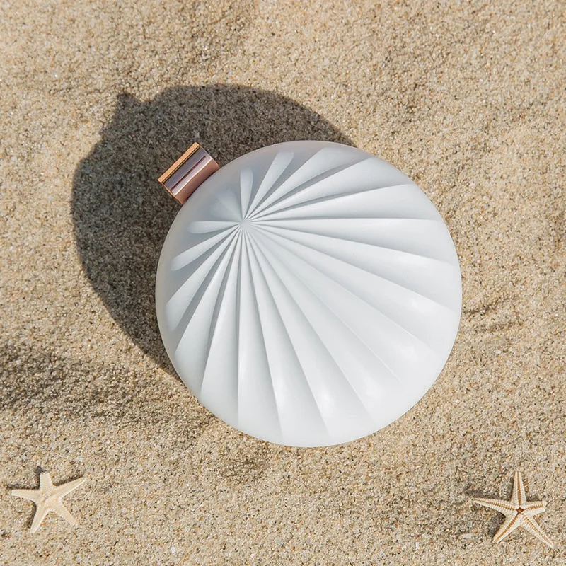 Günstig Elektrische Mini USB Shell Luftreiniger Aroma Diffusor Ätherisches Öl USB Power Maker aroma Dampf Tragbare luftbefeuchter Office Home