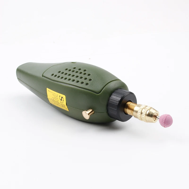 Mini Electric Drill DIY Electric Grinder dremel drill 12V DC Grinding Set for Milling Polishing Drilling Cutting Engraving Kit (7)