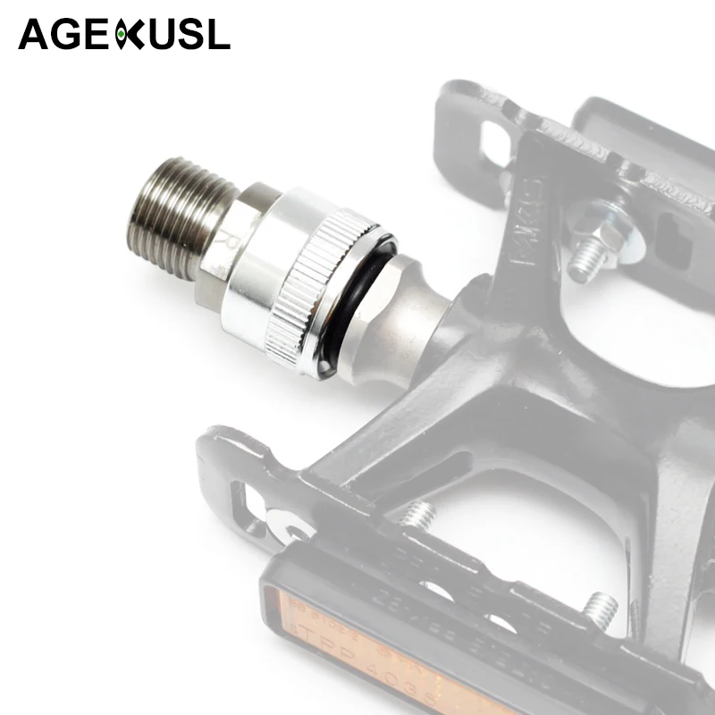 F Aluminium MKS Pedal Holder for Brompton Bicycle Folding Bike ACE pedals