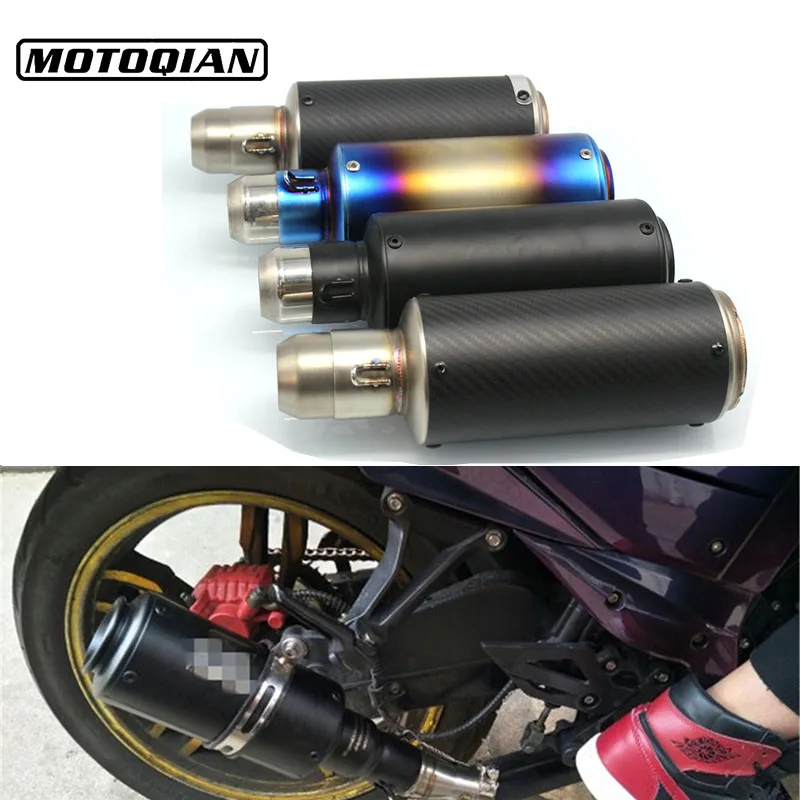 

Universal Motorcycle 51mm Exhaust Pipe Muffler Escape Modified For BMW F800GS F800R F800GT F800ST F800S F700GS Accessories