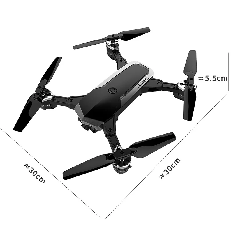  Wifi FPV Foldable Drone with 200W HD Camera Altitude Hold Headless Control 6 Axis Gyro RC Quadcopte