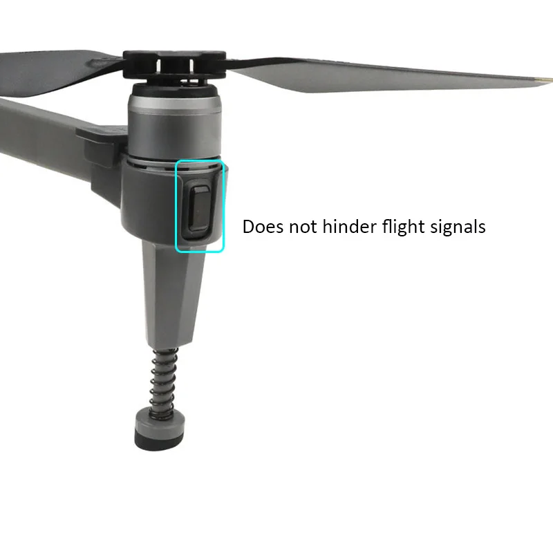 Универсальный посадка пружина амортизатор повышение Штатив для DJI Мавик 2 Pro/зум запасных Запчасти Drone интимные аксессуары