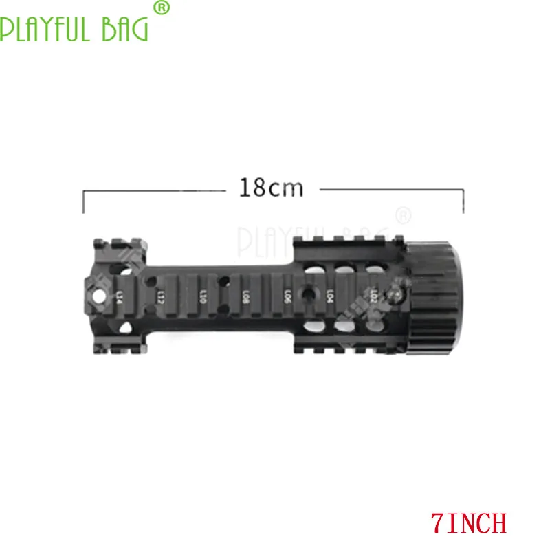 [FFRAS Fishbone] водяной пулемет модифицированный Jinming 9 улучшенный материал AR15 MRE RAS аксессуары для передачи M4 TTM SLR OJ24