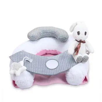 2019 Newborn Baby Soft Cartoon White Rabbit Plush Toy Baby Infant Sofa Seat Cushion Infant Early Learn Seat Sofa Plush Doll
2019 Newborn Baby Soft Cartoon White Rabbit Plush Toy Baby Infant Sofa Seat Cushion Infant Early Learn Seat Sofa Plush Doll