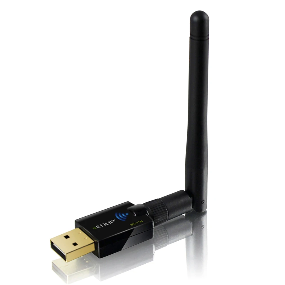 EDUP WiFi USB 300Mbps Adapter 802.11n wifi receiver Wireless Adapter Dongle USB Adapter