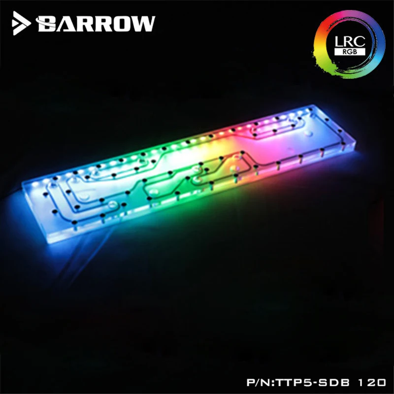 Дистрибьютор Barrow для TT Core P5 динамическое шасси дефлектор водной дорожки с