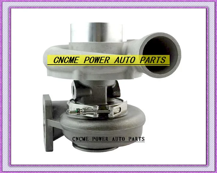 T88-33D 49174-00890 T4 Flange oil Journal Bearing Turbocharger Turbo turbine 1.05AR 97mm v band 1000HP (1)