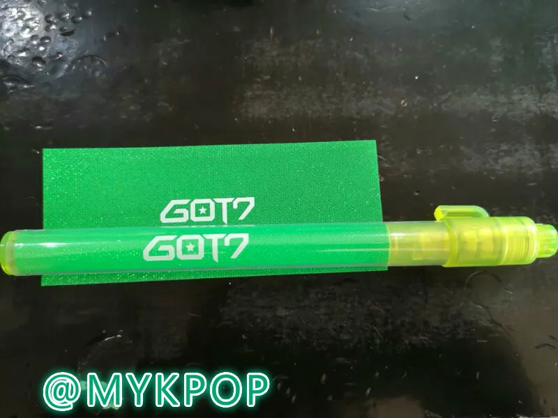 [MYKPOP] GOT7 освещение концертов палка вентилятор Поддержка светильник палка KPOP вентилятор Коллекция подарков SA18052201