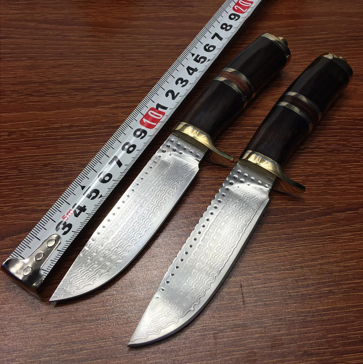 High quality army Survival knife high hardness wilderness knives