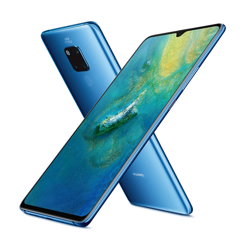 7,2 дюймовый полноэкранный huawei mate 20 X mate 20X мобильный телефон Andorid 9,0 Kirin 980 Восьмиядерный 40.0MP NFC IP53 быстрое зарядное устройство