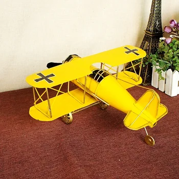 

27cm Metal Plane Model Aircraft Model 819C Airplane Model for Kids Toy Home Christmas Decoration Free Shipping