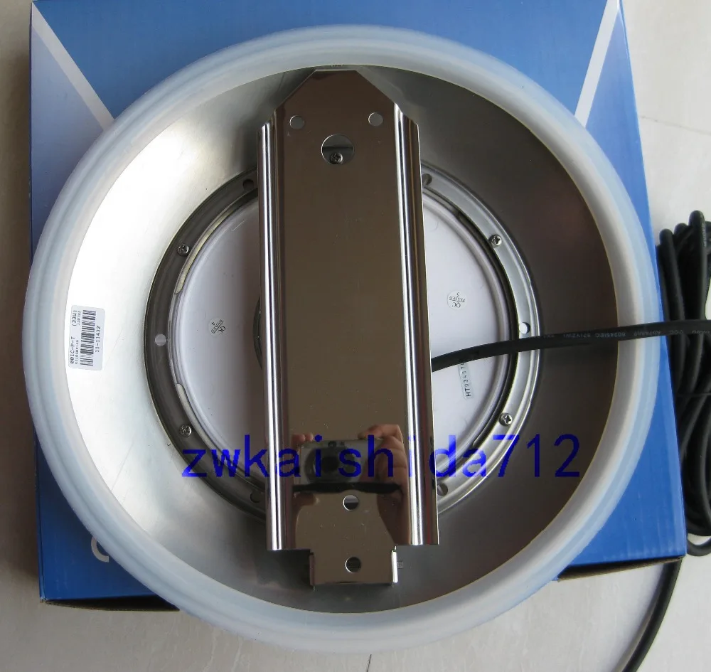HT подводный светодиодный светильник для бассейна SMD33W 12V RGB нержавеющая сталь 316 Смола Водонепроницаемый IP68 меняющая цвет лампа 4 м кабель