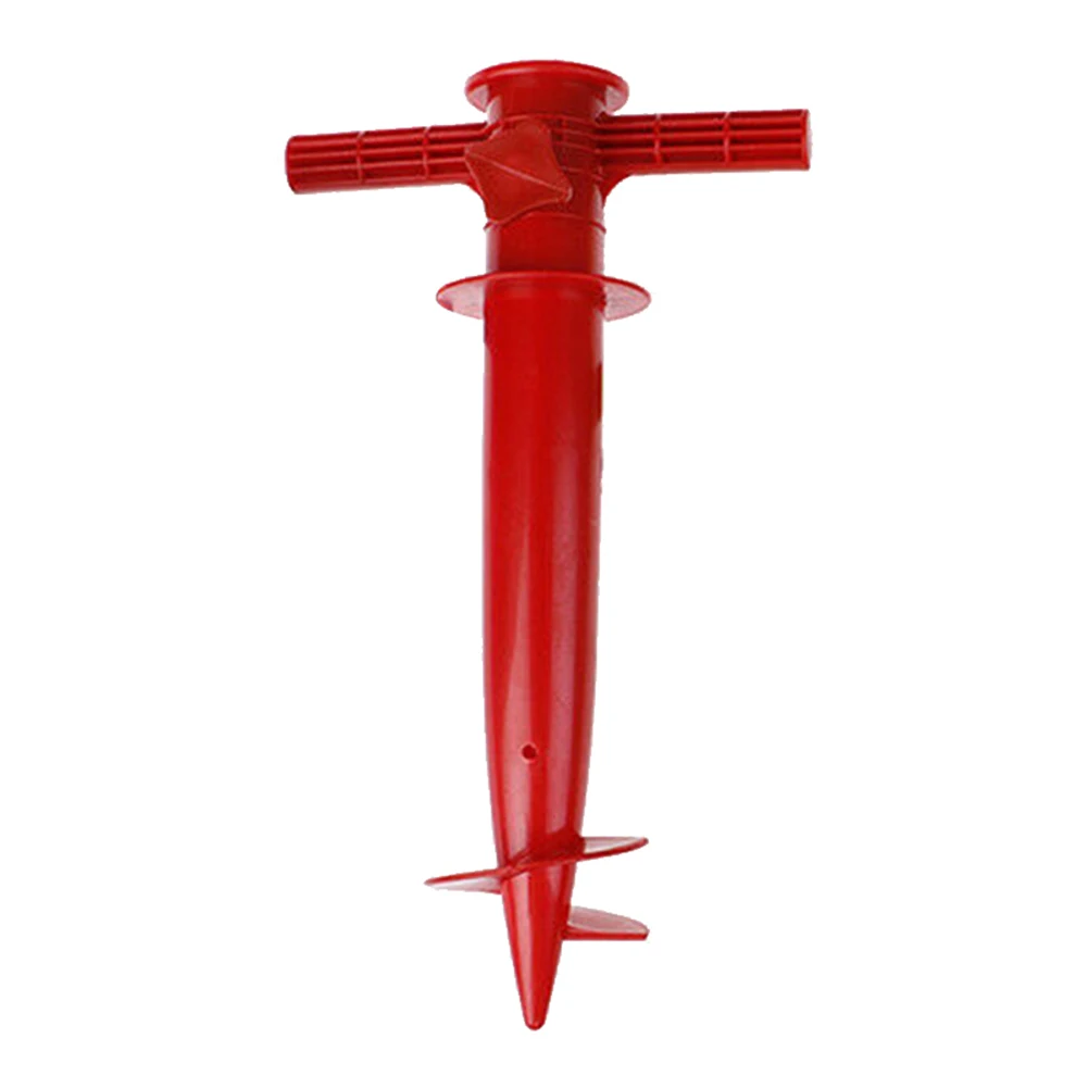

Adjustable Sun Beach Garden Patio Umbrella Holder Parasol Ground Anchor Spike Fishing Stand Umbrella Stretch Stand Holder HTQ99