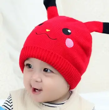 

Baby Hat Winter Hat Xmas Gift Kids Knitting Cap Kids Girl Boy Winer Knitted Hats Caps For Childen