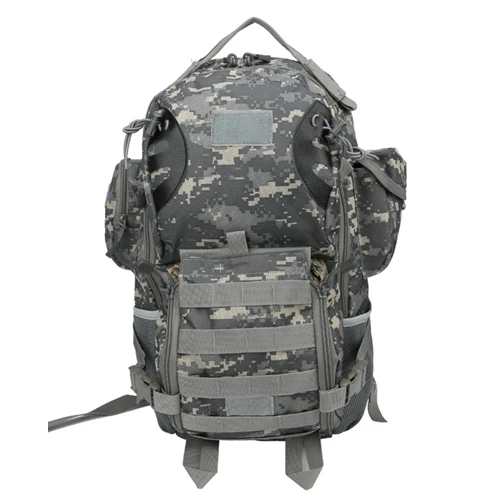 35L тактический рюкзак 900D Нейлон сверхмощный Molle штурмовой пакет армейский Военный стиль рюкзак сумка для наружного путешествия Пешие прогулки - Цвет: ACU DIGITAL