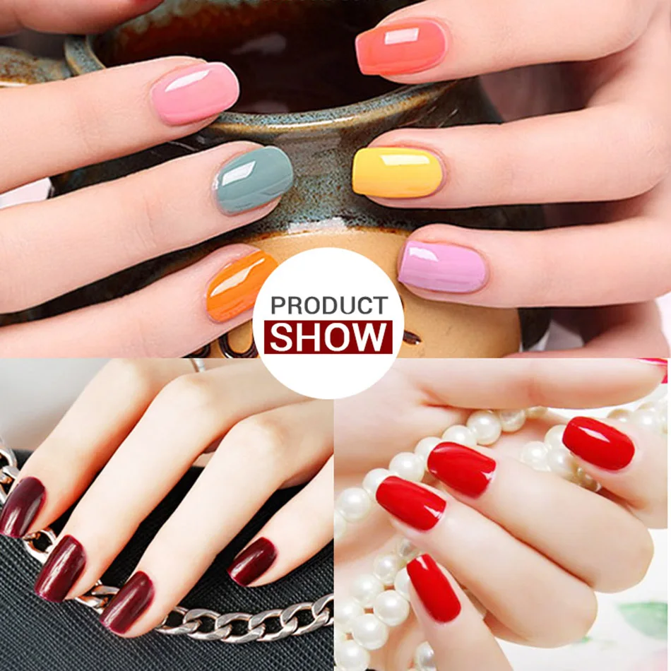SIOUX 6 ML capa superior y Base UV Gel esmalte de uñas UV barniz capa de imprimación barniz gelatina Lak Base superior pintura de pegamento