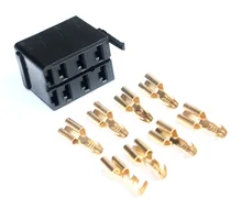 10pcs/lot, Wiring Connector plug For ARB Carling Narva type Rocker Switch