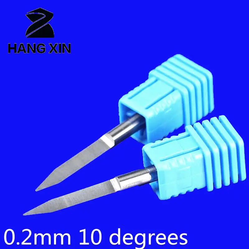 Engraving bits 0.2mm 10 degrees
