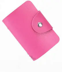 Женщины мешок карточки раза три ярких цветов доказательство держатель кредитной посылка тонкий мини-кошелек на молнии