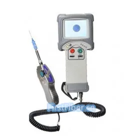 

FirstFiber FF-700AH Optical Fiber Inspection & Display, 400X, with Tips