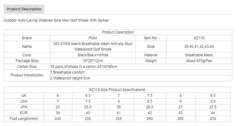 New MO EYES Men's Breathable Mesh Anti-slip Stud Waterproof Golf Shoes summer Comfortable and soft sneakers 39-44