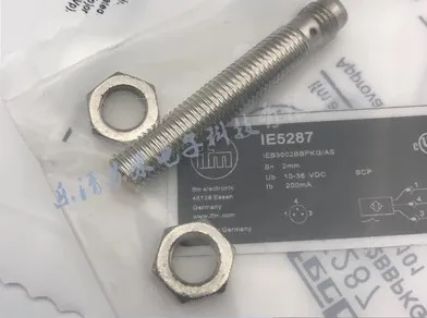 

FREE SHIPPING IE5287 Aero Plug-in Three-pin Plug DC PNP Normally Open Inductive Sensor