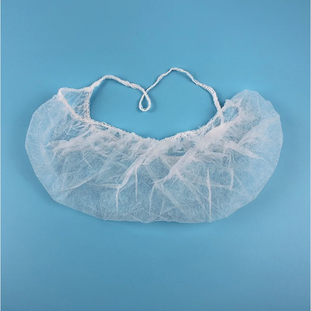 

Economical Disposable Bouffant Beard Cover/ Protector, Beard Nets (Non-Woven)-- Food Industry, Restaurants, Cooking