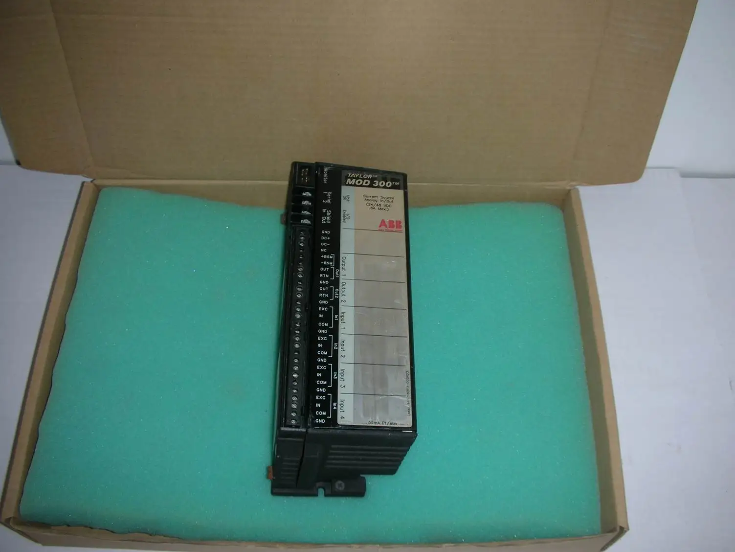 

1PC USED ABB MOD300 6231BP10810 / 6231BP10820 / 6231BP10830