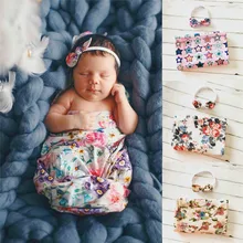 Новорожденных хлопчатобумажное одеяльце 2 шт. хлопок младенческой пеленать муслин одеяло простыня для новорождённого пеленание новорожденных фотографии